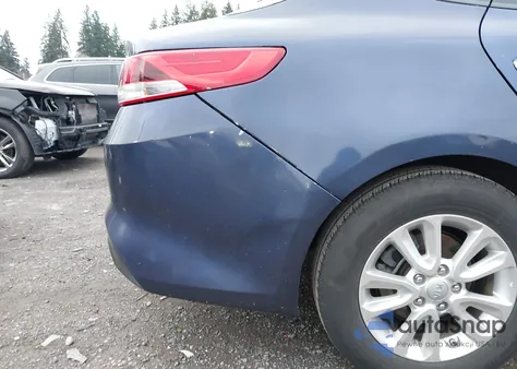 2018 Kia Optima Lx из США, поврежденный, VIN 5XXGT4L32JG193853